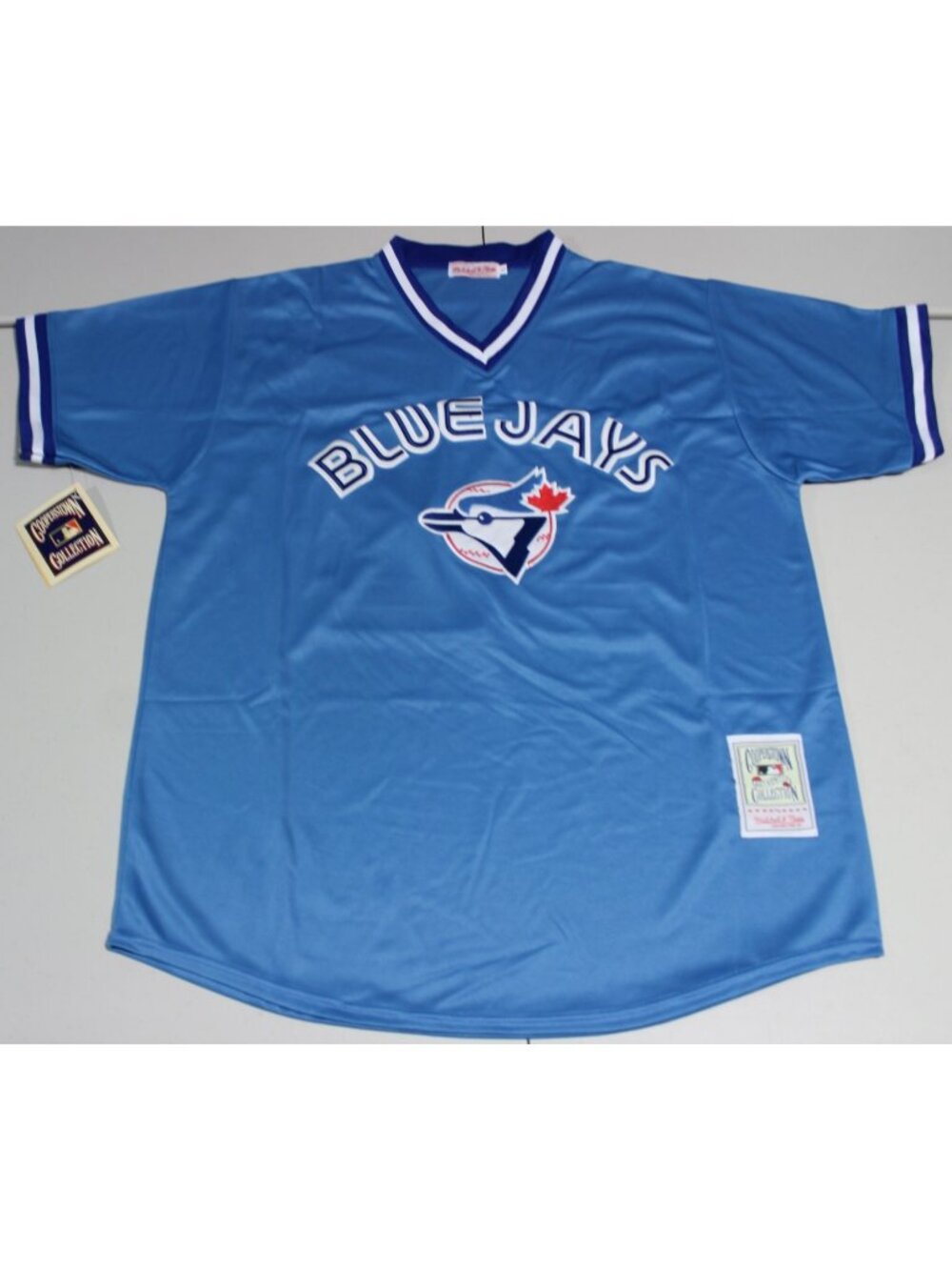 Vintage Toronto Blue Jays Roberto Alomar Sewn Jersey Large Mitchell & Ness NWT